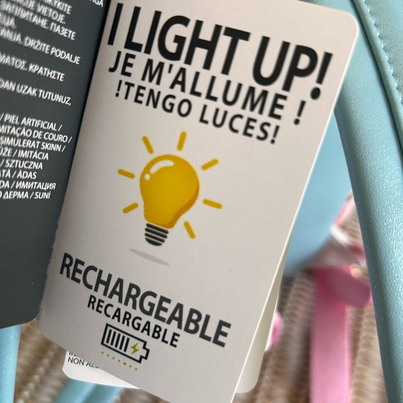 Loungefly Disney Dumbo Circus Tent Light Up Mini Backpack Disneycore whimsycore - Picture 7 of 10